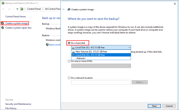 컴퓨터를 USB에 백업하는 방법