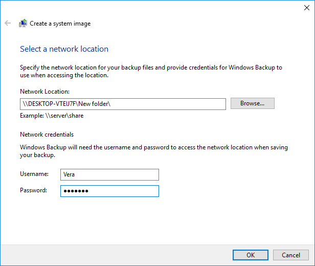 시스템 이미지를 USB로 만들 수 없음6
