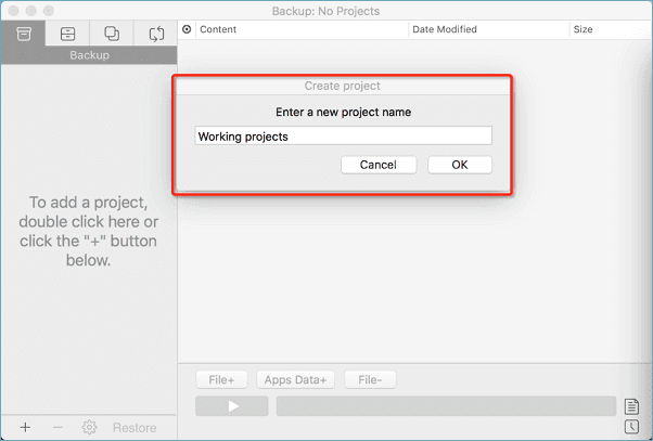 Time Machine 없이 Mac 데이터를 백업하도록 설정합니다.
