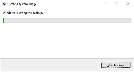 시스템 이미지 생성 6단계