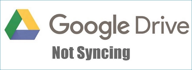 Google 드라이브가 동기화되지 않음