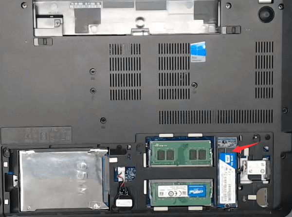 노트북에 m.2 ssd 설치