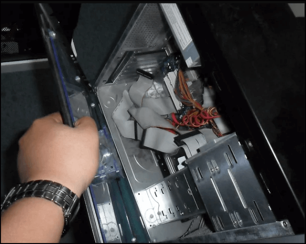 오픈 컴퓨터 케이스