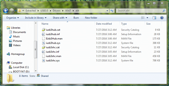 Windows 7 iso-3에 nvme 드라이버 추가