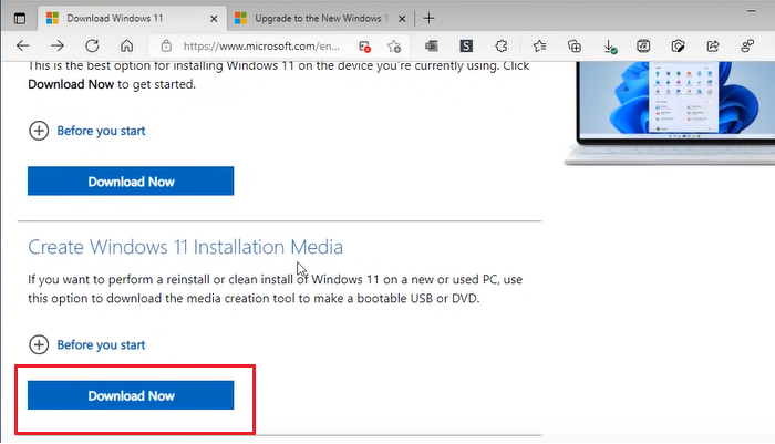 1단계 복제 없이 OS를 SSD로 이동