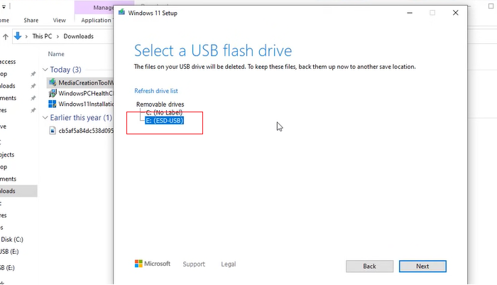 3단계: 복제하지 않고 OS를 SSD로 이동