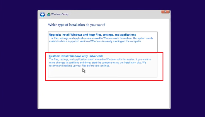 8단계: 복제하지 않고 OS를 SSD로 이동