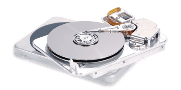 불량 섹터가 있는 하드 드라이브