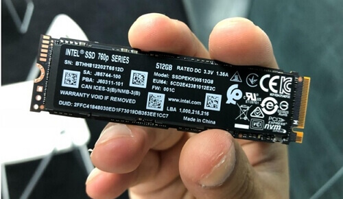 ssd를 준비하세요