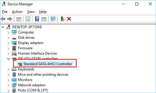 SATA AHCI 컨트롤러