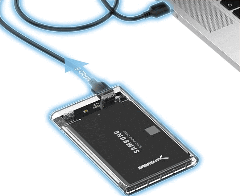 ssd를 컴퓨터나 노트북에 연결