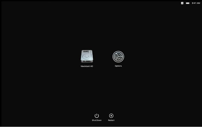 인텔 안전 모드