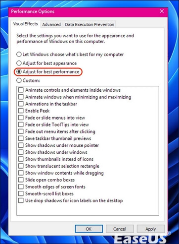변경사항 적용을 클릭하세요.