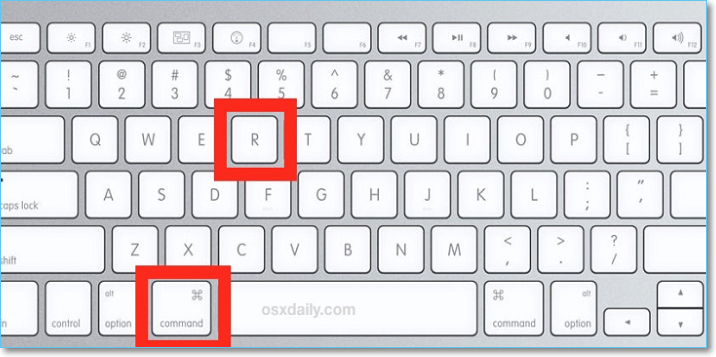 macOS 복구 모드 진입