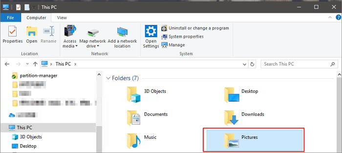스캔 한 파일 찾기