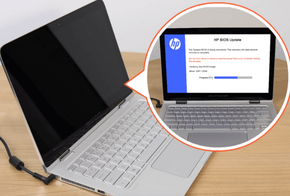 BIOS에서 블랙 스크린 오류 수정