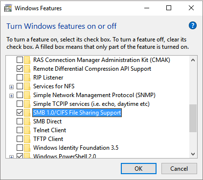 네트워크 드라이브 표시안되는 문제 해결하기3