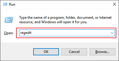 레지스트리 잘못된 값1