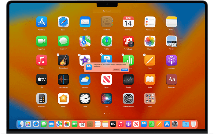 macOS에서 앱 제거