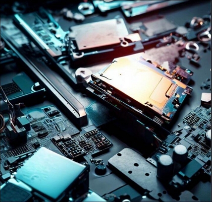 손상된 하드웨어 구성 요소