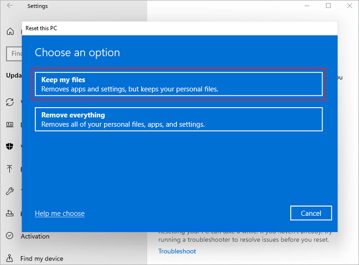 Windows 11에서 이 PC를 재설정하는 방법