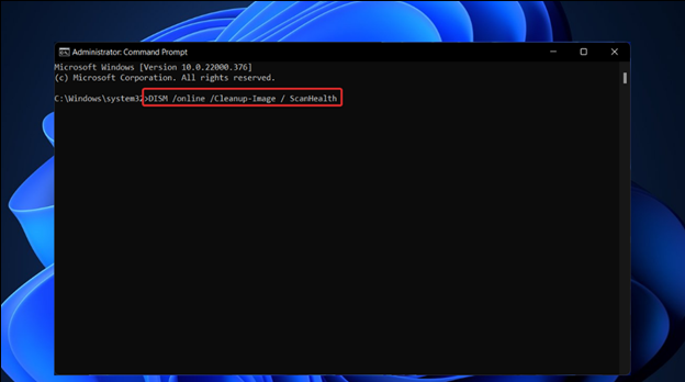 DISM을 실행하여 Windows 문제 해결