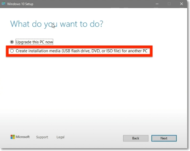 Windows 10 - 1 재설치