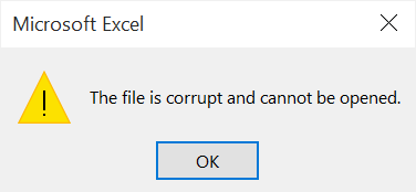 Microsoft Excel 또는 Word에서 '파일이 손상되어 열 수 없습니다' 해결 방법-EaseUS