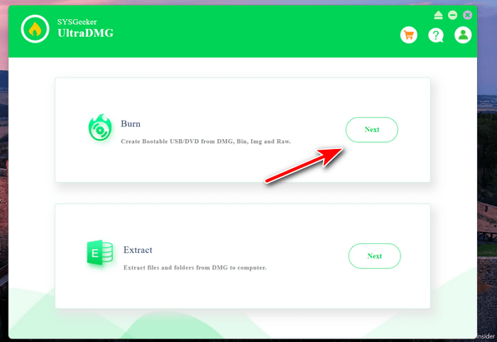 Ultra DMG로 Mac 부팅 가능한 USB 만들기