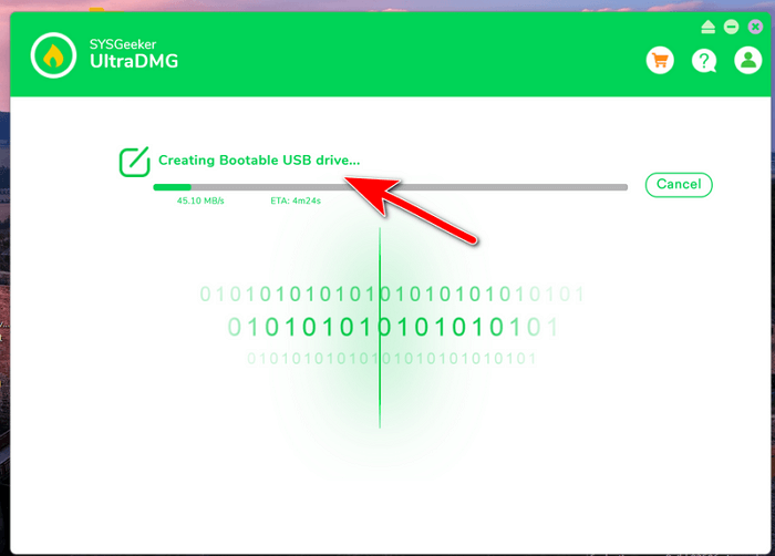 Ultra DMG로 Mac 부팅 가능한 USB 만들기