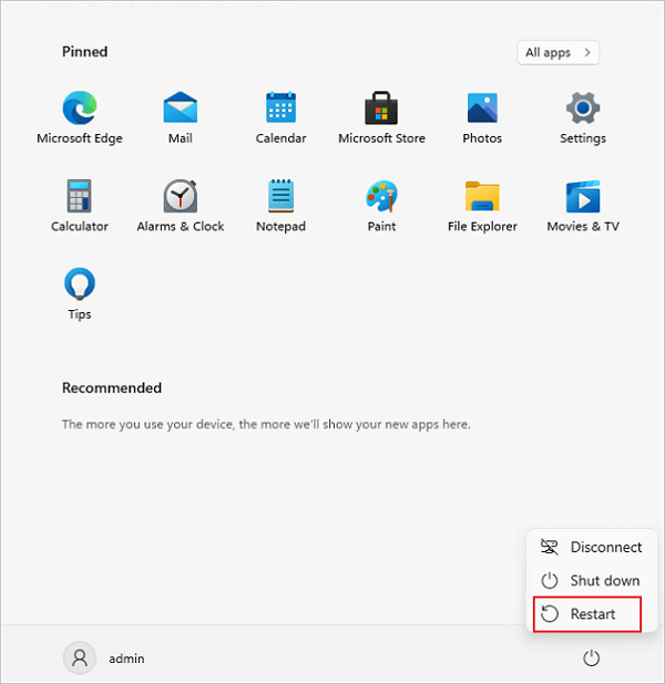 업데이트 제거 - 1