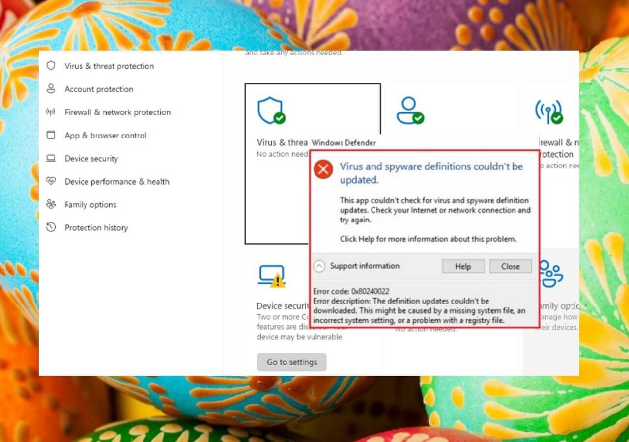 Windows 오류 코드 0x80240022 수정하는 방법