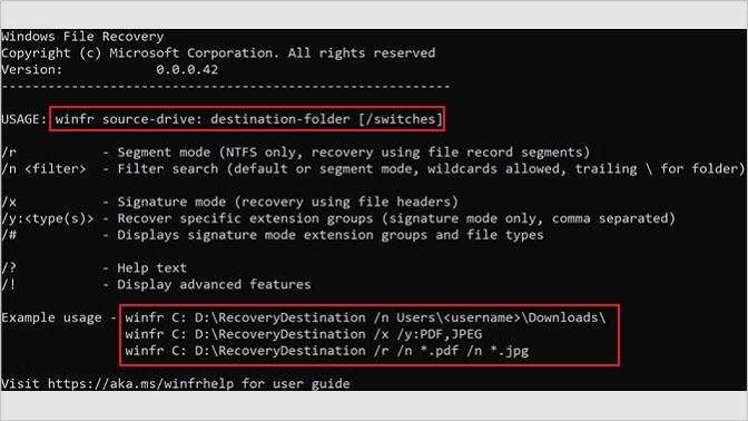 삭제된 파일 복구 윈도우 10