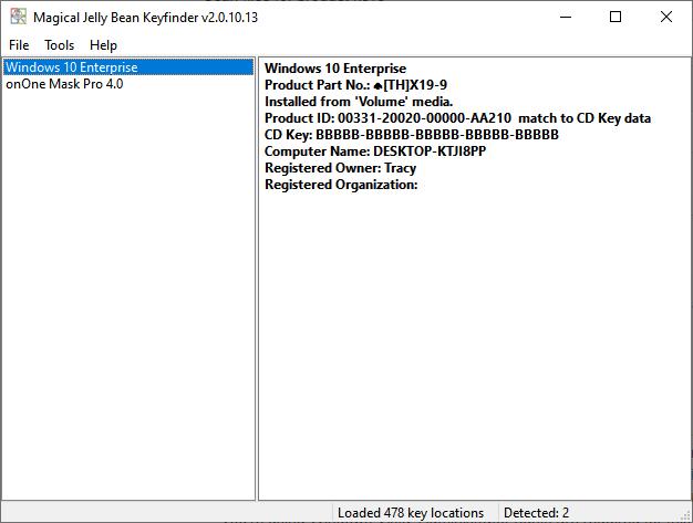 마법의 젤리빈 이미지