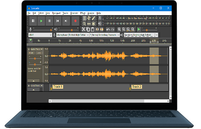 대담 녹음 복구.