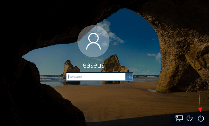 잠금 화면에서 안전 모드로 부팅하는 방법 - 1
