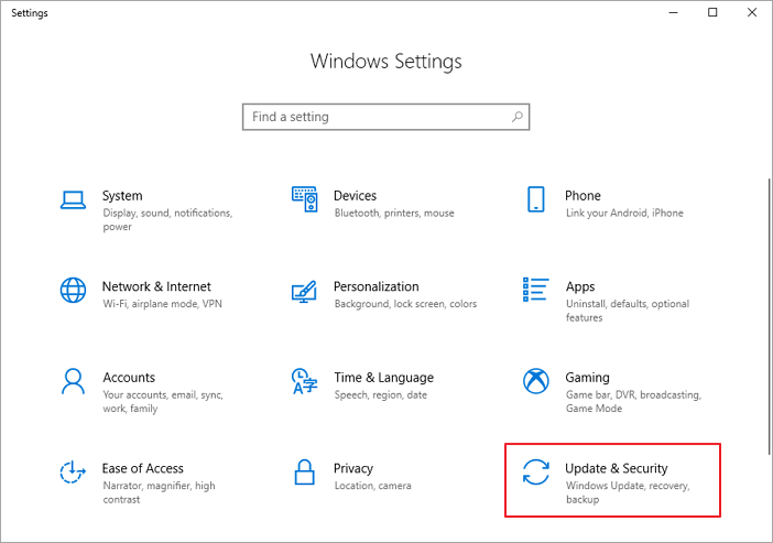 Windows 설정에서 안전 모드로 Windows 10 부팅 - 1