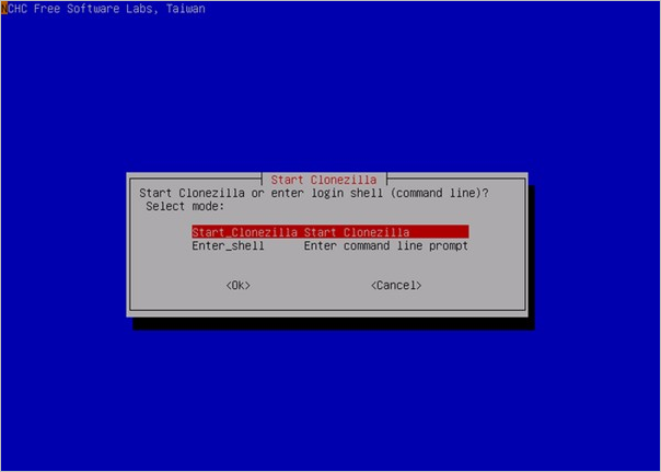 클론질라 인터페이스