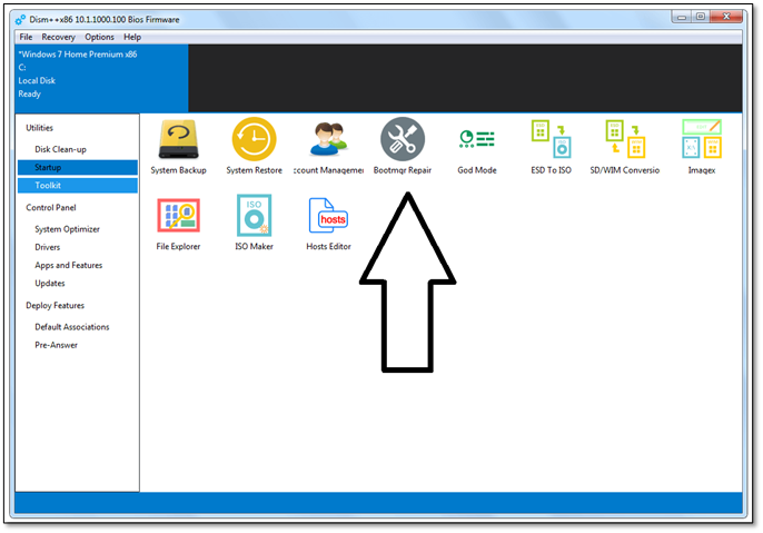 Windows 또는 손상된 파일 수정