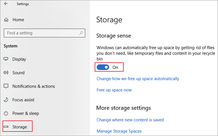 자동으로 휴지통 비우기