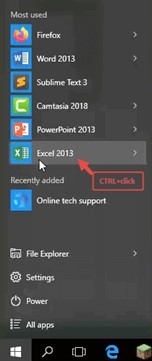 안전 모드에서 Excel 붙여 넣기 및 복사 오류 수정