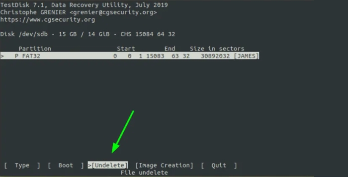 디스크 유틸리티 삭제 취소