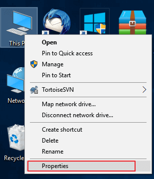 전체 용량 오류를 표시하지 않는 외장 하드 드라이브를 수정하려면 드라이브 드라이버를 업데이트하십시오.