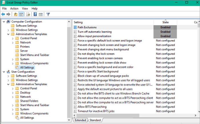 그룹 정책 편집기란?