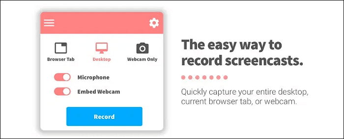 screencastify 크롬 확장 프로그램