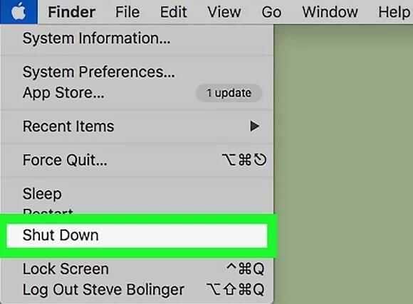 시스템 관리 재설정 - 2