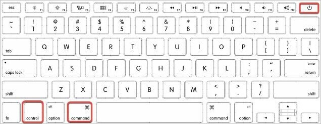 Mac을 강제로 재시동