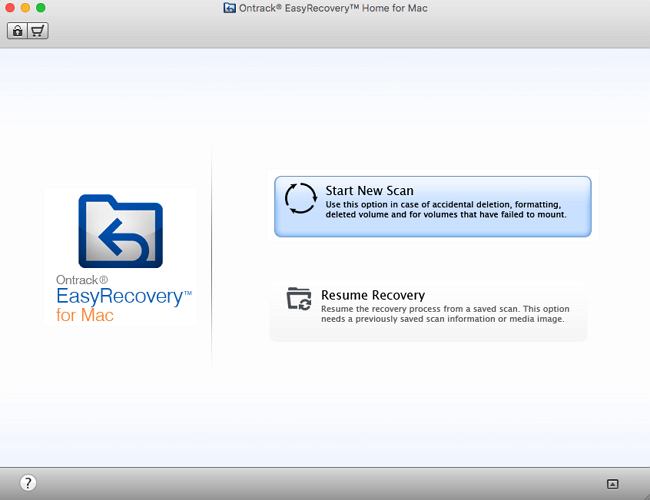 Mac용 Ontrack EasyRecovery