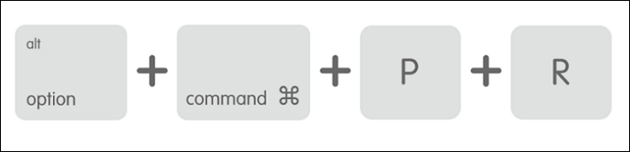 NVRAM/PRAM 재설정