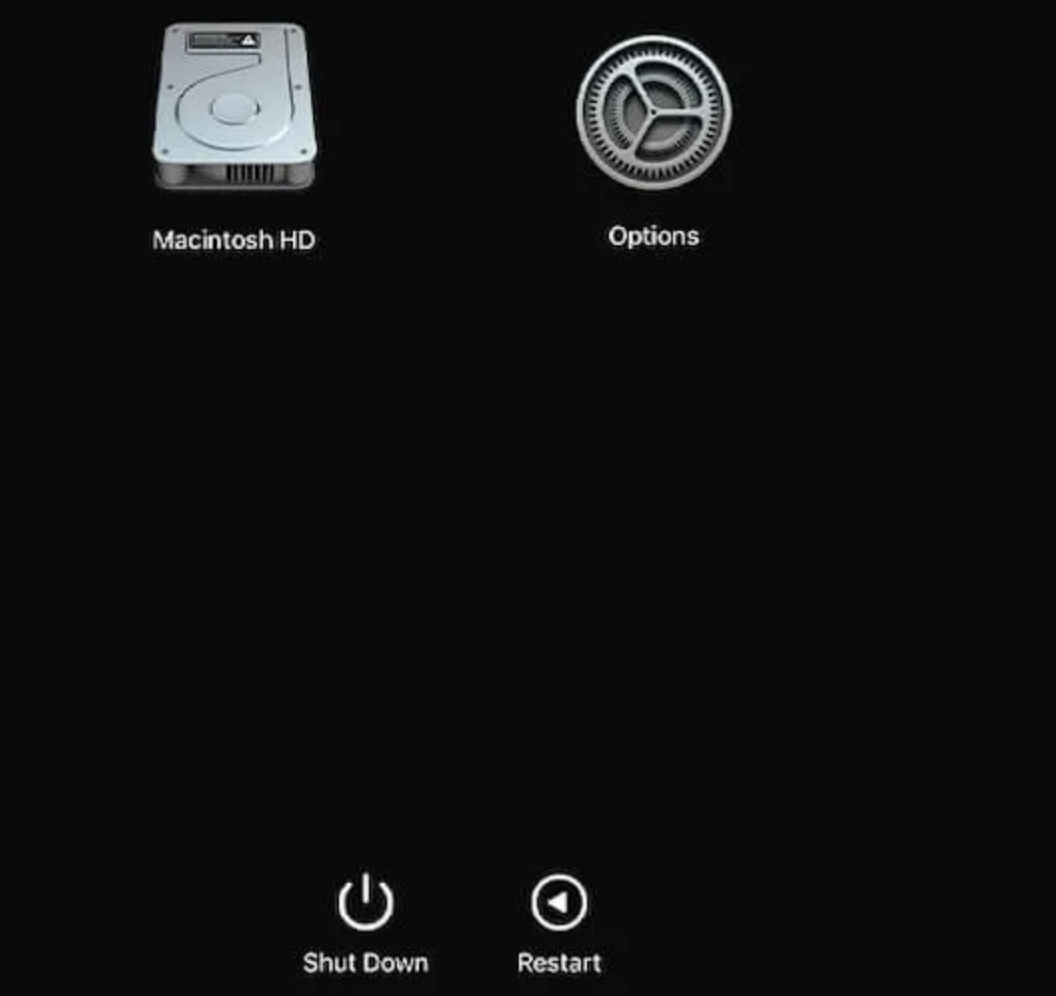 M1 맥 안전 모드